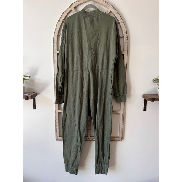 Free People Intimately Just Because Onesie Green Size XS Oversized Jumpsuit - Picture 6 of 6